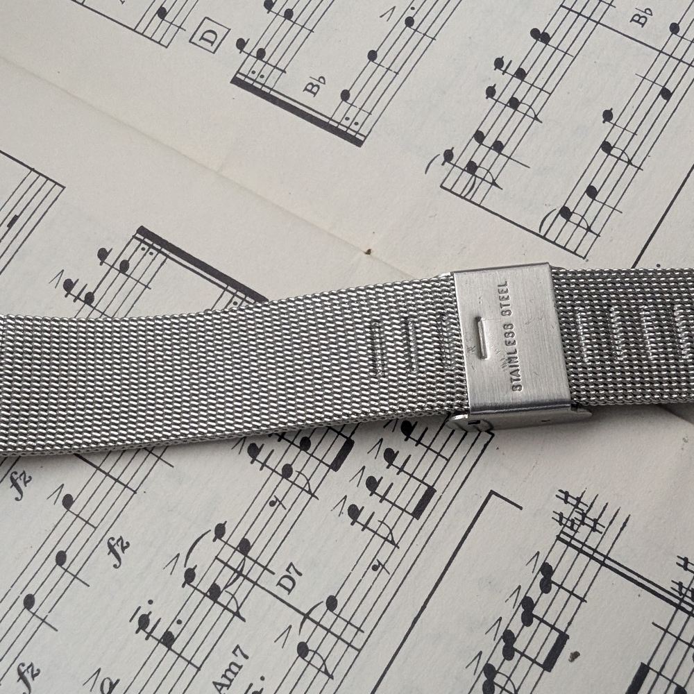 Midtown Silver Mesh Band Watch - Picture 10 of 10